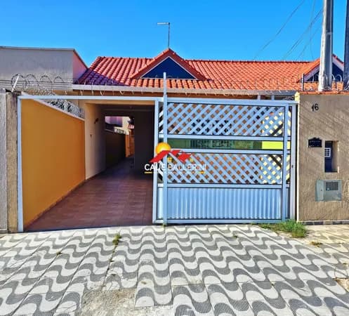 Oportunidade !!Linda casa mobiliada, com 3 dormitórios para venda em Peruíbe/SP: