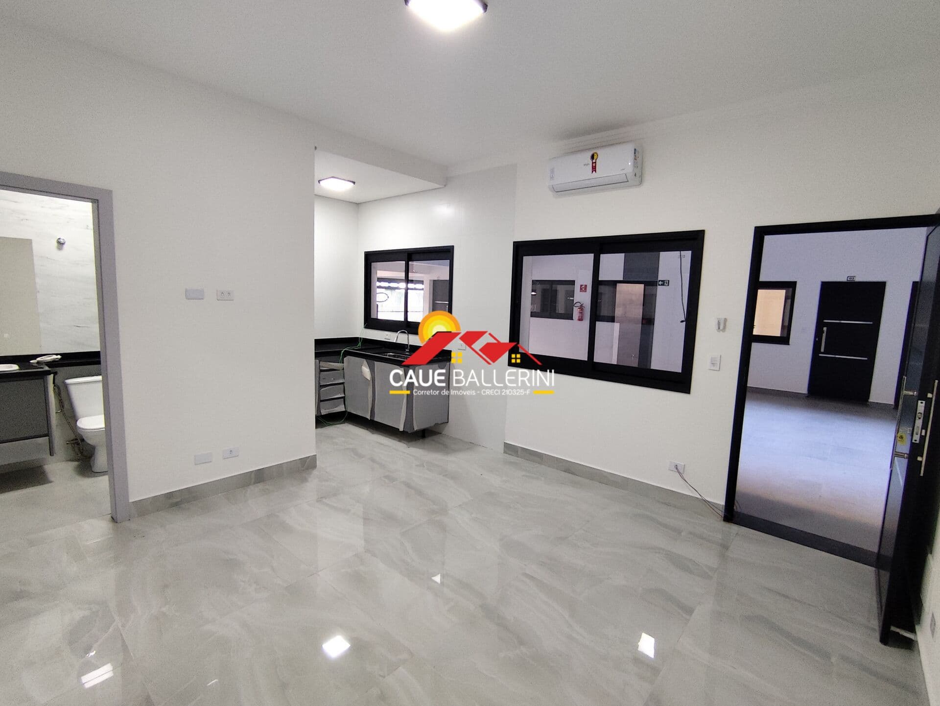 🔑 Locação definitiva – Apartamento novinho com 2 dormitórios no bairro Ribamar!