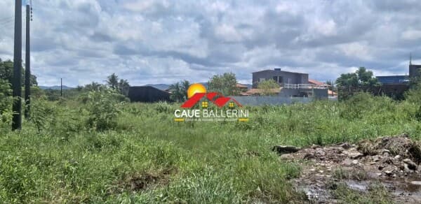 Terreno com 570 m² em Peruíbe/SP para venda:
