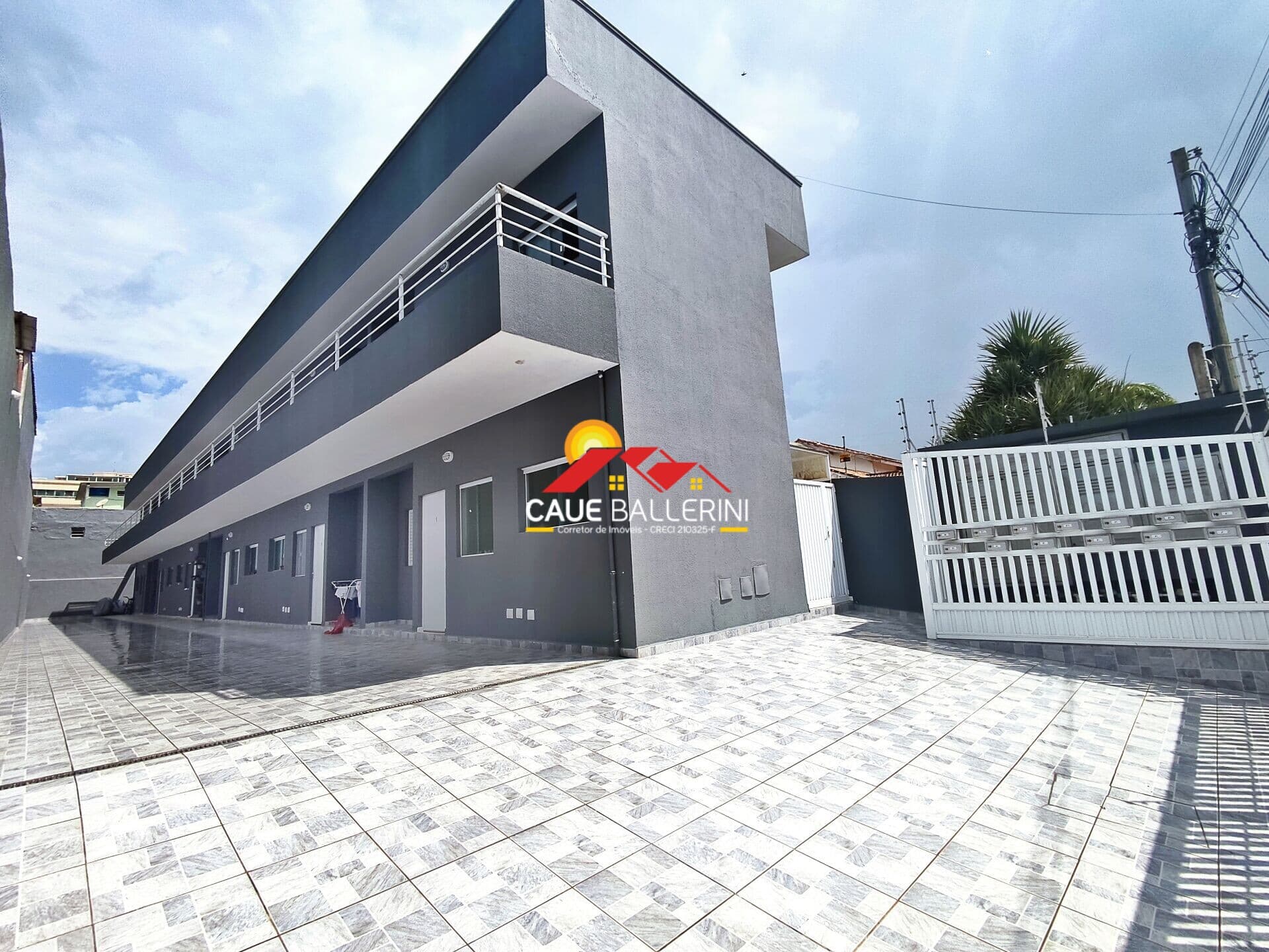 Apartamento com 1 dormitório para locação definitiva em Peruíbe/SP: