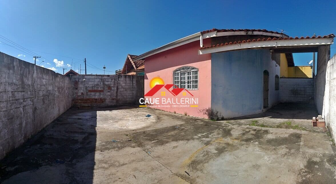 Casa para locação definitiva em Peruíbe/SP: