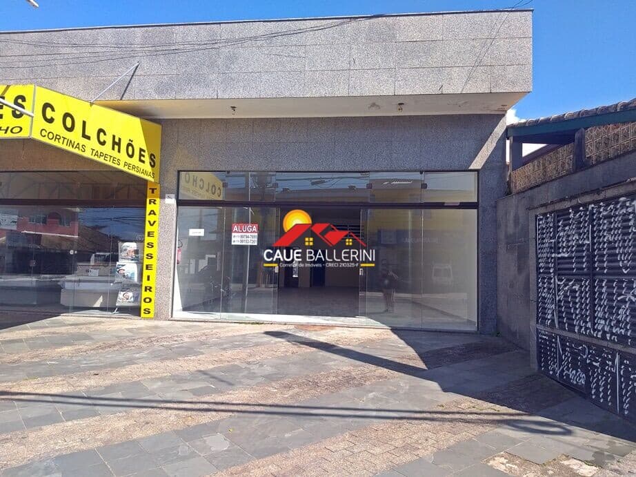 Salão comercial para locação definitiva em Peruíbe/SP: