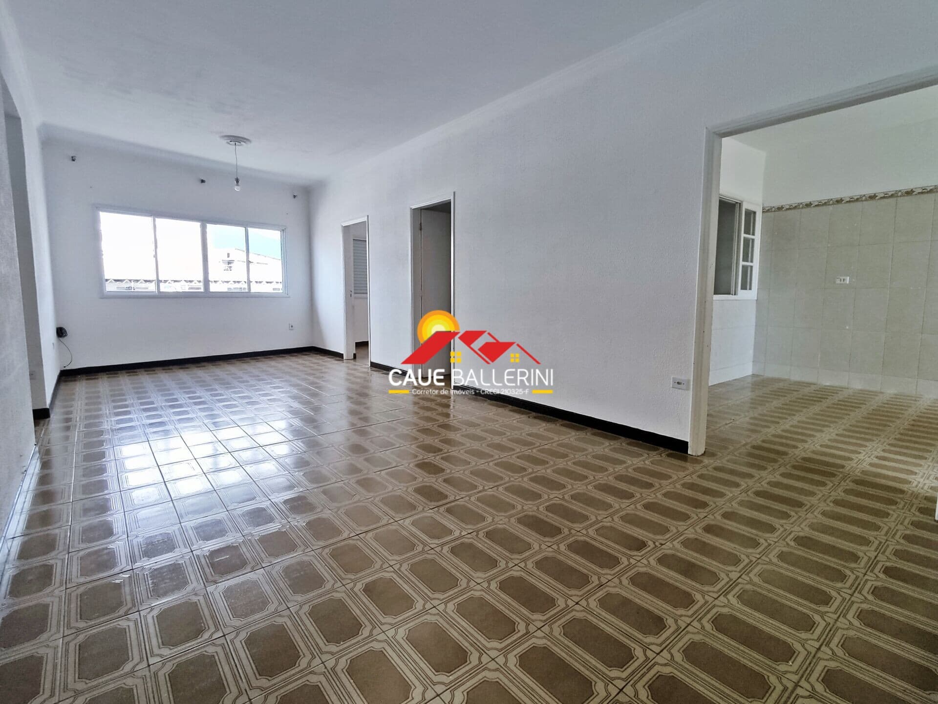 Apartamento sobreloja, com 2 dormitórios para Locação Definitiva em Peruíbe/SP:
