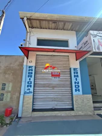 Sala comercial para locação definitiva em Peruíbe-SP:
