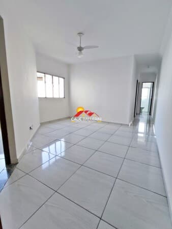 Apartamento popular para locação definitiva em Peruíbe - SP: