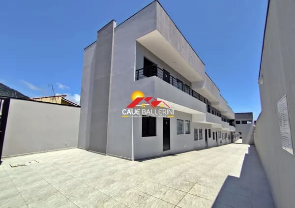 Apartamento novo com 1 dormitório para locação definitiva em Peruíbe/SP: