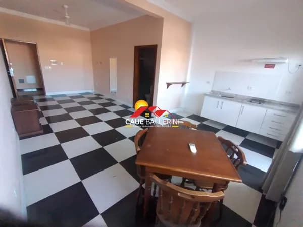 Apartamento kitnet para locação definitiva na praia de Peruíbe-SP: