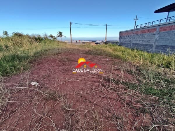 Terreno com 408 m² de frente para o mar para venda em Peruíbe/SP