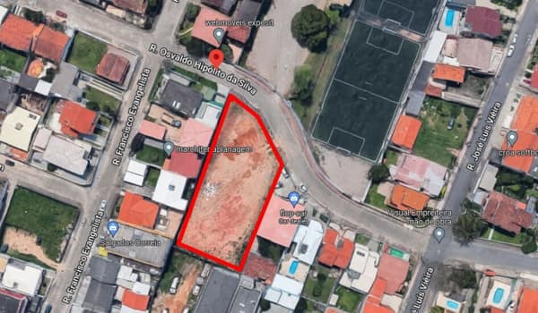 Terreno de 1.475,68m2 no Jardim Atlântico – Florianópolis / SC