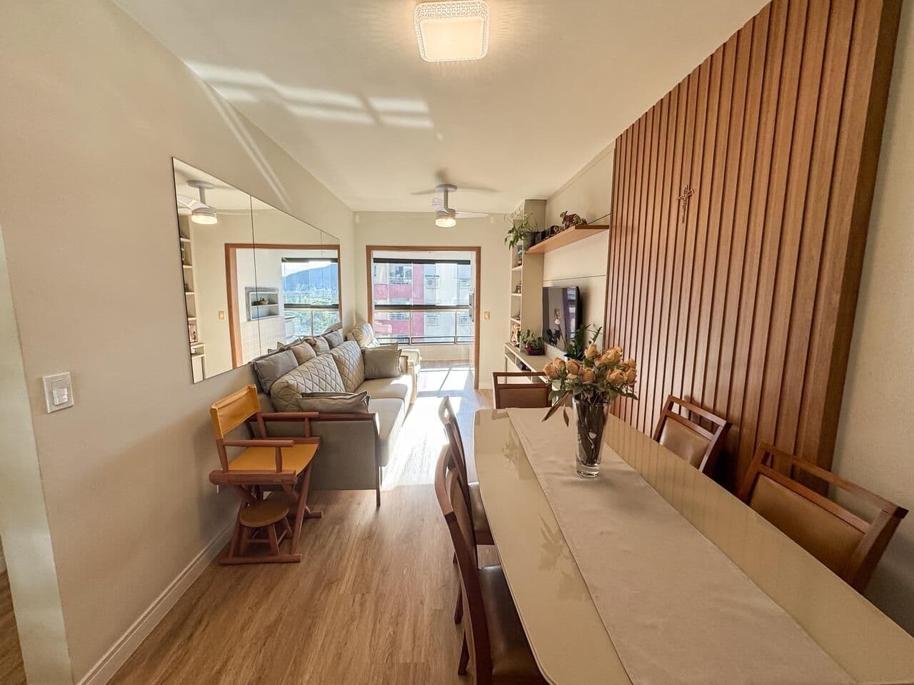 Apartamento 2 quartos sendo 1 suíte no Itacorubi em Florianópolis/SC