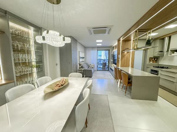 Apartamento 3 quartos sendo 3 suítes em Campinas - São José/SC