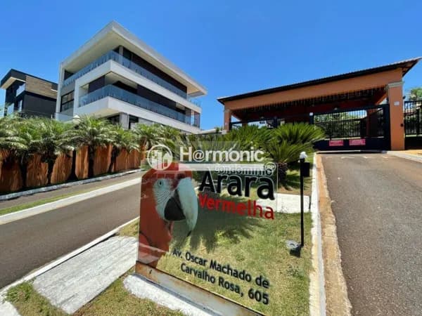 Terreno em Condomínio em Condomínio Arara Vermelha, Ribeirão Preto/SP