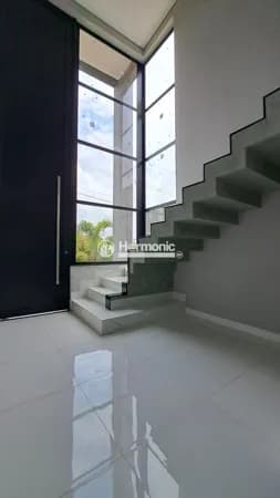Casa sobrado no condomínio Villa Romana, Ribeirão Preto/SP