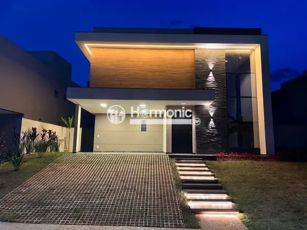 Sobrado em Condomínio em Residencial e Empresarial Alphaville, Ribeirão Preto/SP