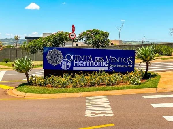 Terreno no Condomínio Quinta dos Ventos