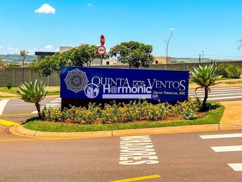 Terreno no Condomínio Quinta dos Ventos