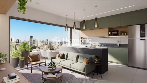 Apartamento 2 dormitórios c/ suíte Edifício Domani