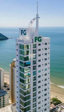 ELEGANZA TOWER - CENTRO BC - Apartamento Alto Padrão