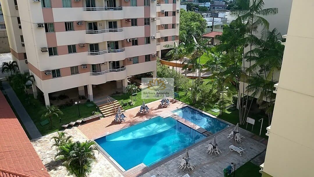 PARQUE DEZ - Vendo ou ALUGO Apartamento 03 quartos sendo 01 Suíte no Cond. JARDIM ITAPUÃ