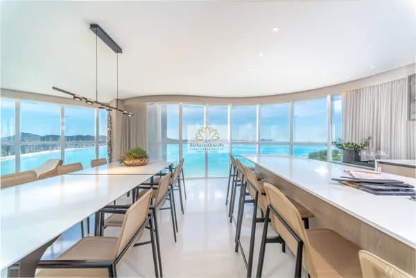 IBIZA TOWERS - ANDAR ALTO, FRENTE MAR, MOBILILIADO