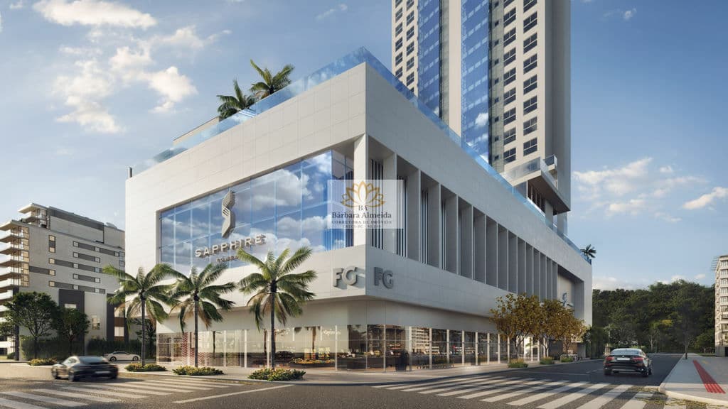 SAPPHIRE TOWER- Apartamento Alto Padrão