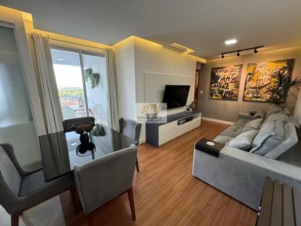 Parque das laranjeiras, em Manaus - AM - apartamento mobiliado com 02 dormitórios
