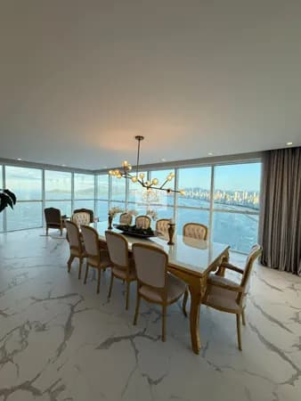 APTO FRENTE MAR – VISTA PANORÂMICA – 282m² PRIVATIVOS | MOBILIADO E EQUIPADO - Balneário Camboriú/SC