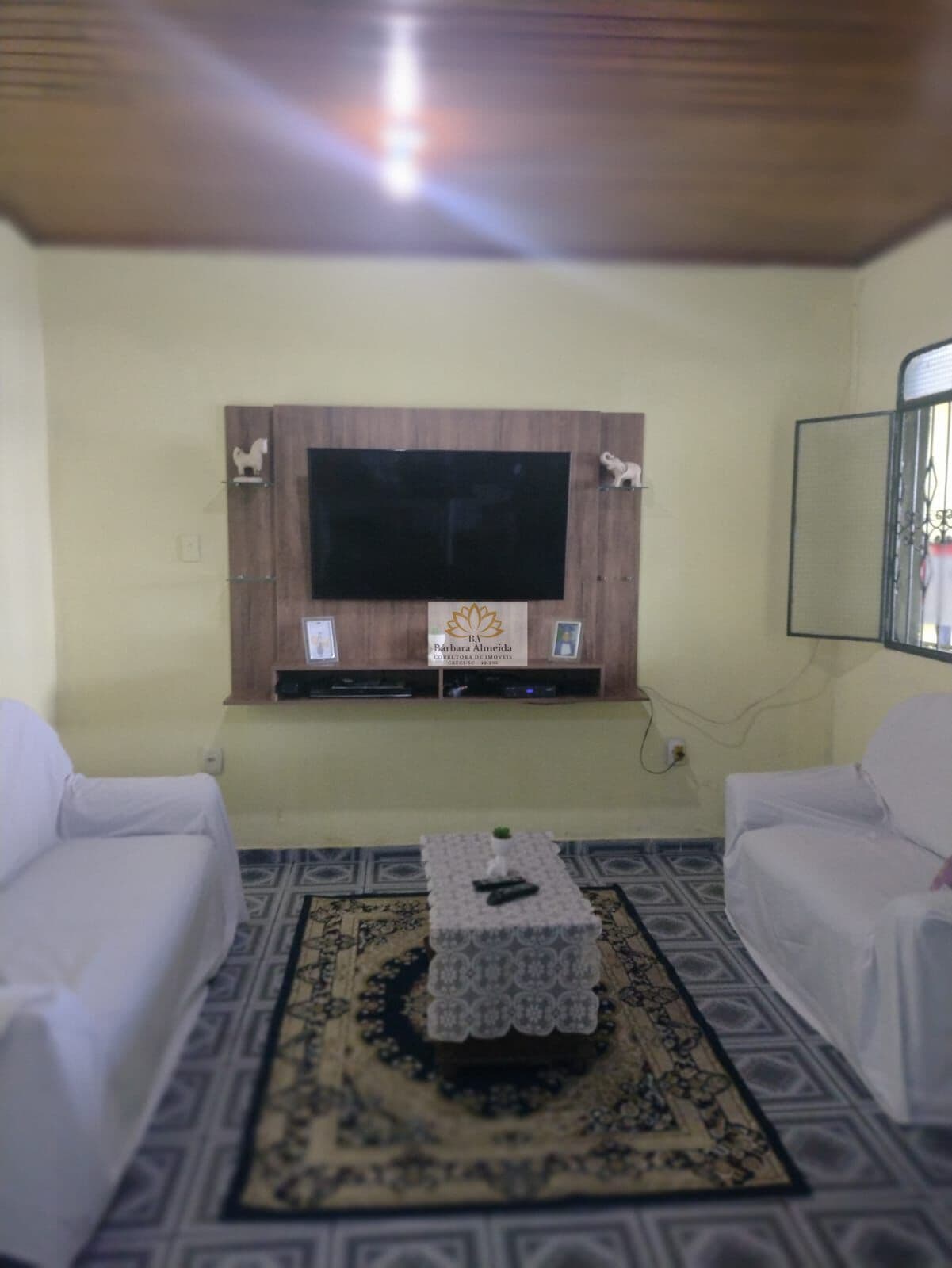 Cidade Nova - divisa com Novo Aleixo, casa de alvenaria com ponto comercial