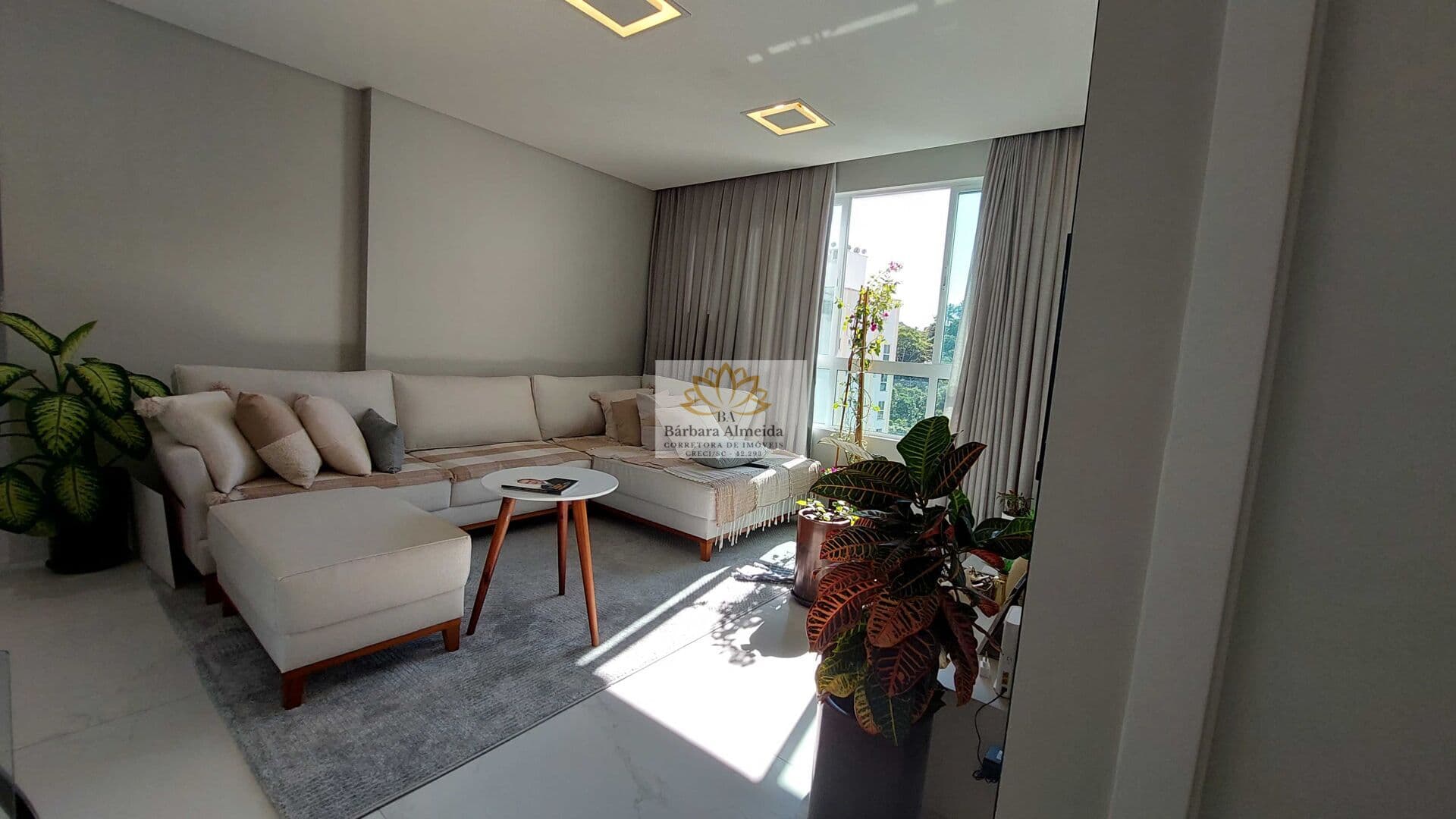 Barra Norte de Balneário Camboriú/SC- Venda, apartamento com 4 dormitórios