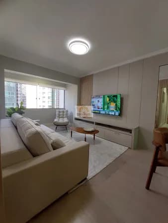VENDA - QUADRA MAR- Lindo apartamento de 02 dormitórios com vista mar