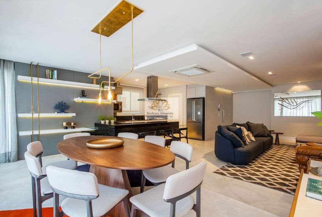OCEAN BREEZE - ÚLTIMAS UNIDADES LINDO APARTAMENTO- NOVO- DECORADO E MOBILIADO com 167m