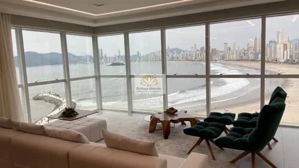 VENDA: Apartamento Alto Padrão com vista deslumbrante para a Praia de Balneário Camboriú/SC