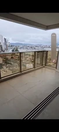 Itajaí, barro Fazenda - Lotisa Classic, vista para Rio, apartamento novo com 03 suítes