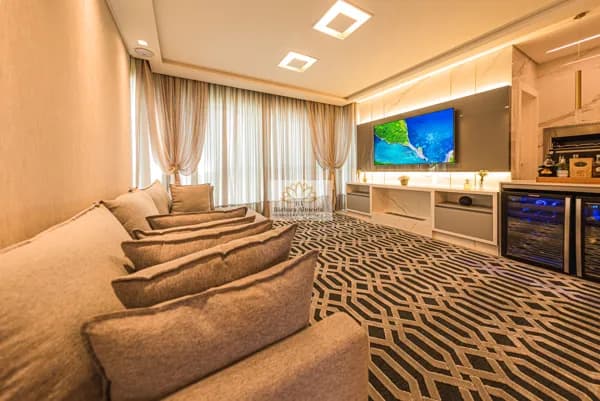 Apartamento mobiliado e decorado