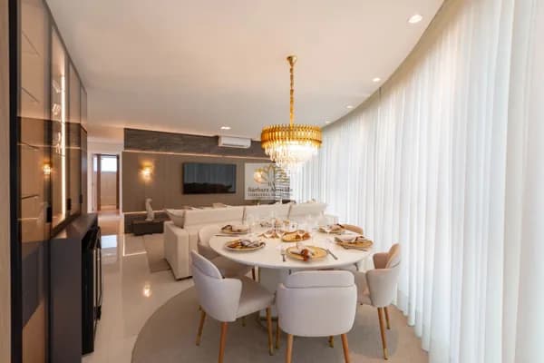 Apartamento no centro de BC mobiliado e equipado