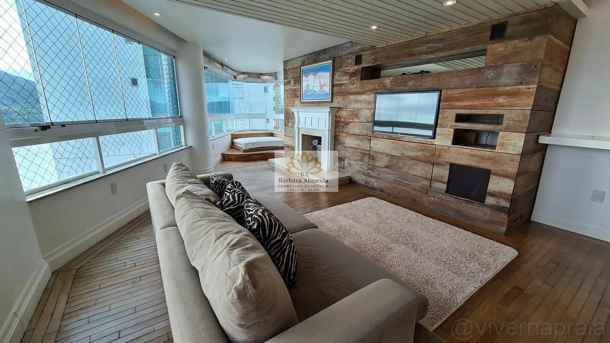Apartamento Padrão com vista mar na Zona Sul, Balneário Camboriú/SC