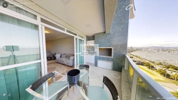 Bairro Fazenda, Itajaí/SC, Apartamento com 03 suítes e vista para o Rio
