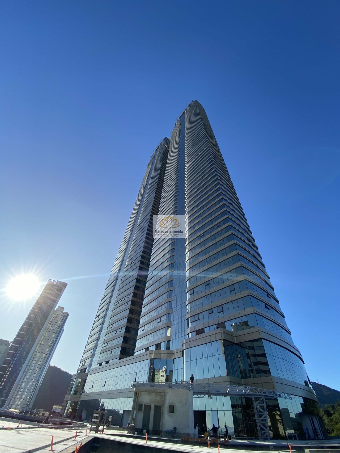 Apartamento no Edifício Yachthouse by Pininfarina em Balneário Camboriú.
