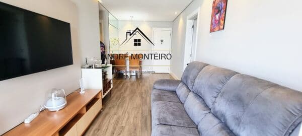 Lindo apartamento de 69ms com sacada gourmet à venda no Espaço Cerâmica - São Caetano do Sul/SP