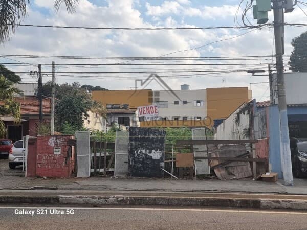 Terreno de 400ms a venda no Bairro Campestre em Santo André