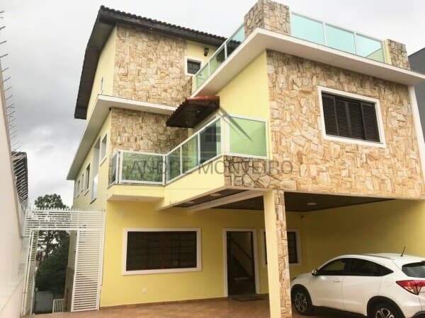 Lindo sobrado alto padrão em terreno de 500ms