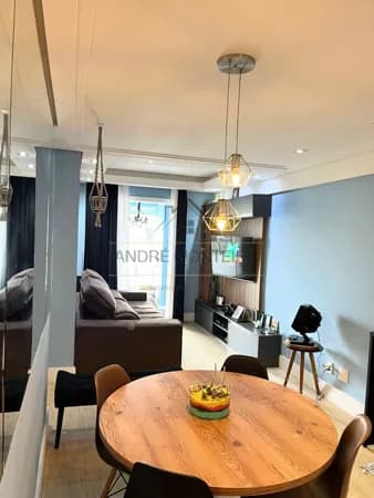 Apartamento com varanda gourmet a venda no Bairro Fundação em São Caetano do Sul