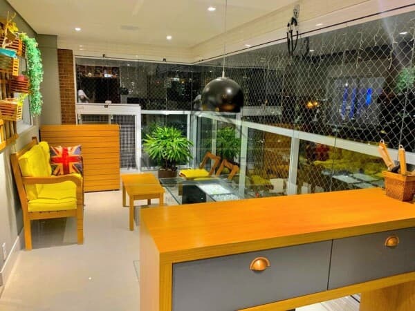 Lindo apartamento de 100ms com sacada gourmet em São Caetano do Sul