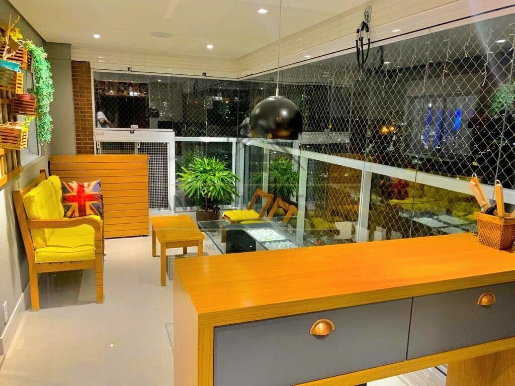 Lindo apartamento de 100ms com sacada gourmet em São Caetano do Sul