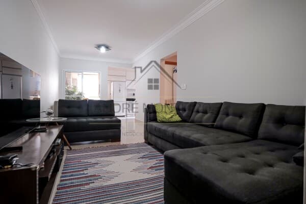 Excelente apartamento de 95ms com sacada gourmet no Santa Maria em São Caetano do Sul