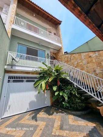 Espetacular sobrado de Alto Padrão com 280ms a venda no Bairro Olímpico, São Caetano do Sul/SP