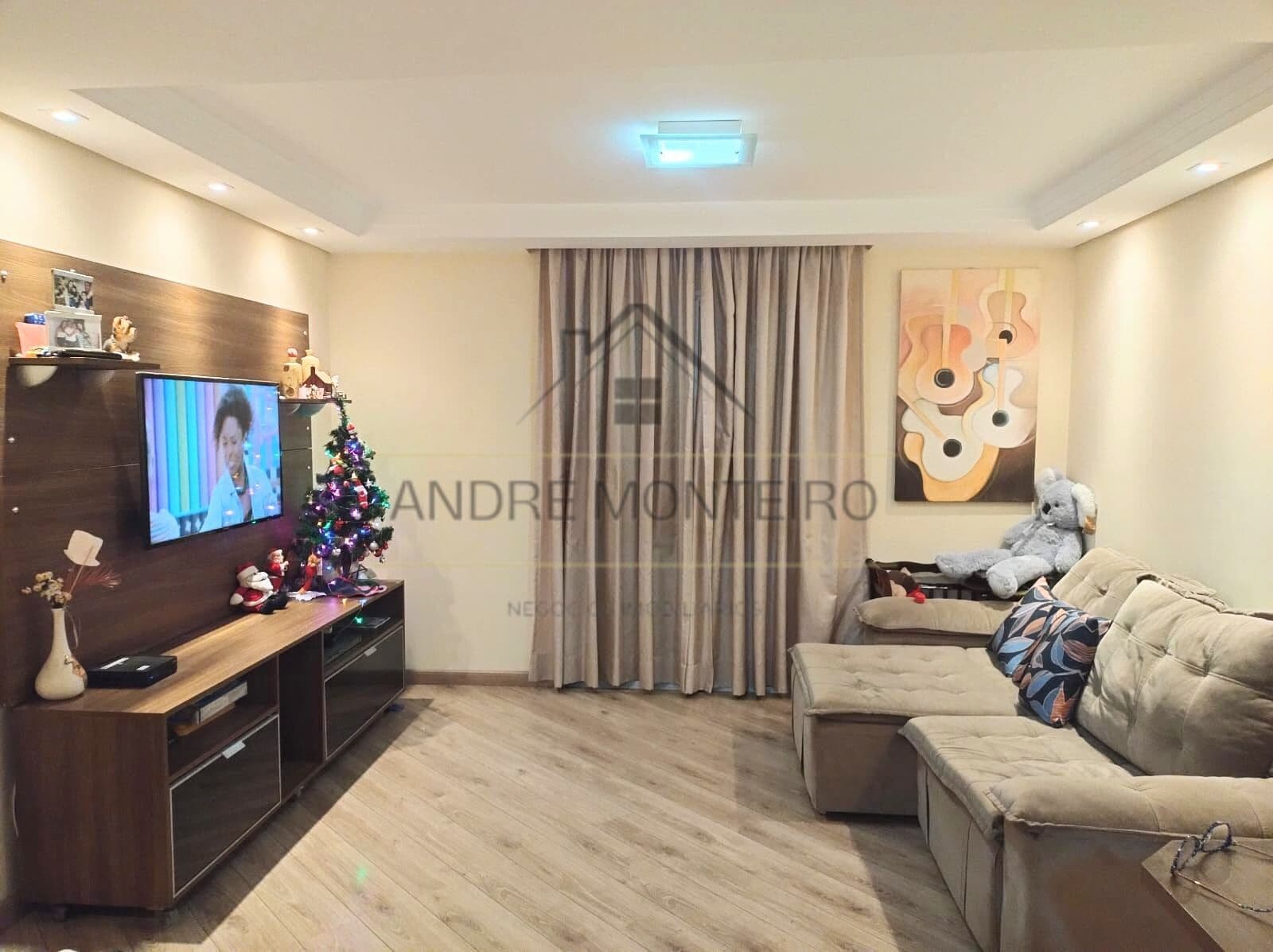 Apartamento de 90ms e 3 dormitórios a venda no Bairro Jardim, Santo André/SP