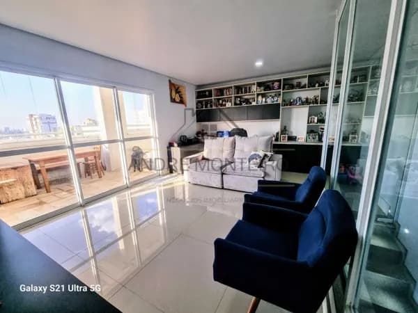 Cobertura duplex maravilhosa a venda no Bairro Santo Antônio em São Caetano do Sul/SP