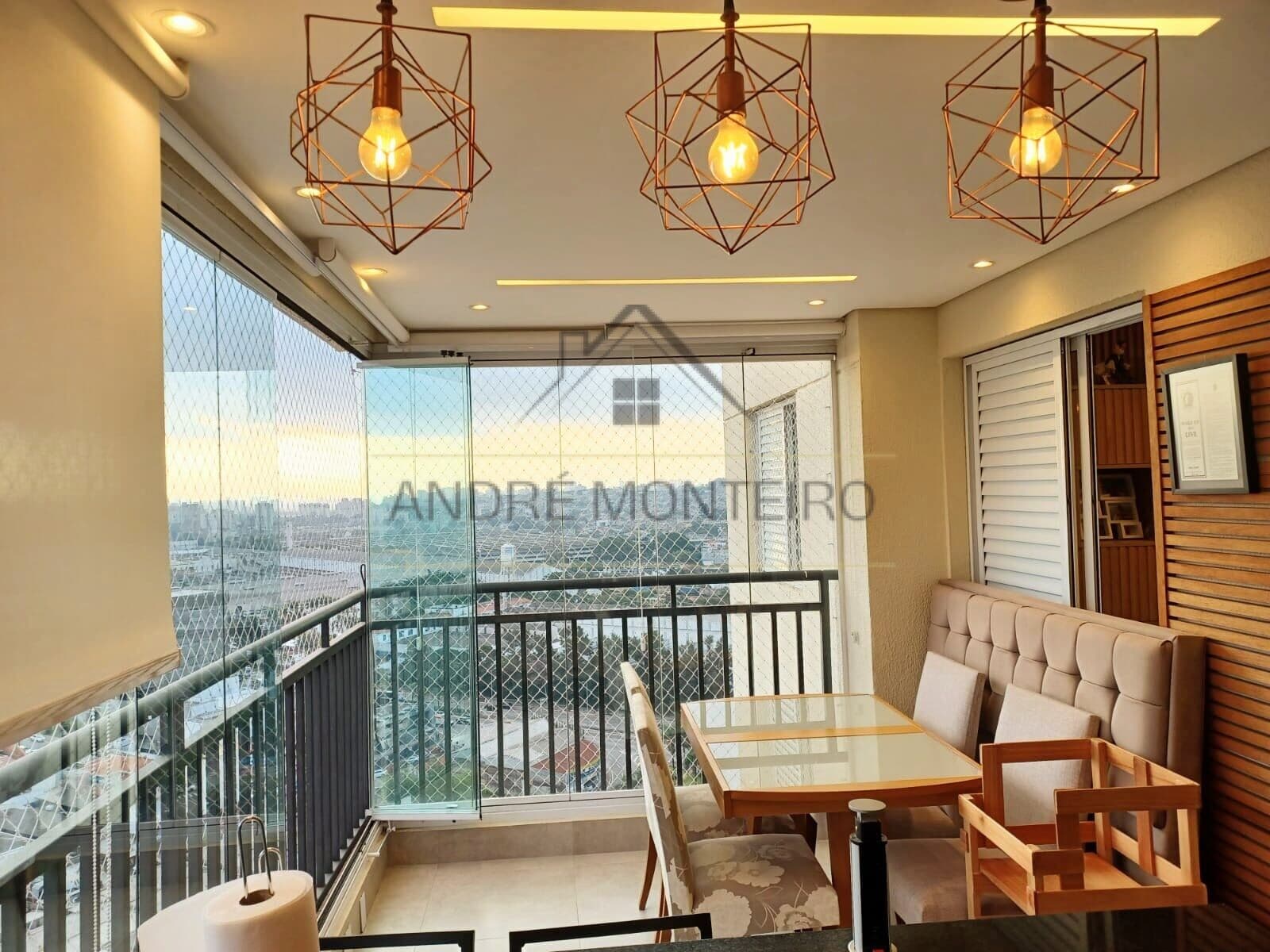 Design sofisticado e acabamento de primeira linha nesse apartamento de 83ms no Barcelona em São Caetano do Sul
