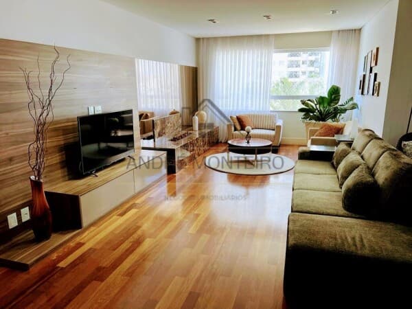 Lindo apartamento com varanda gourmet integrada